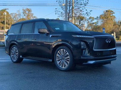 New 2025 INFINITI QX80 Luxe
