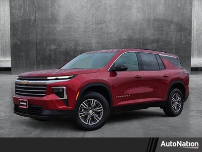 New 2025 Chevrolet Traverse LT
