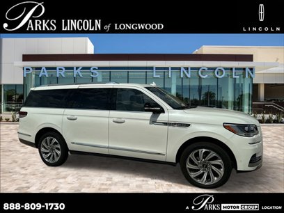 New 2024 Lincoln Navigator L Reserve