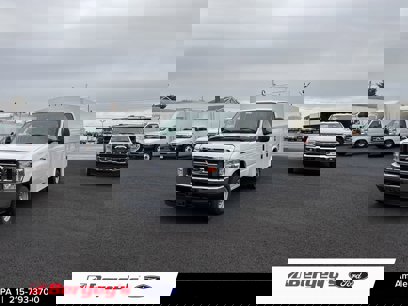 New 2025 Ford E-350 and Econoline 350 Super Duty w/ Power Equipment Group