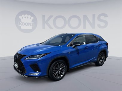 Used 2022 Lexus RX 450h F Sport