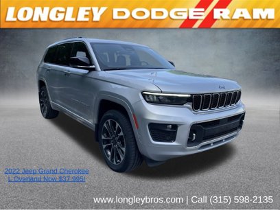 Used 2022 Jeep Grand Cherokee L Overland w/ MOPAR Finishing Package