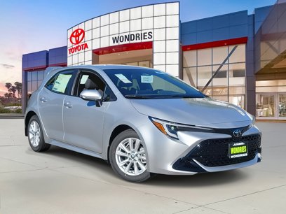 New 2025 Toyota Corolla SE