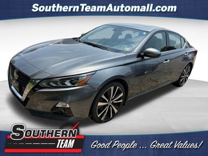 Certified 2019 Nissan Altima 2.5 Platinum