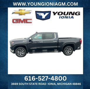 New 2025 GMC Sierra 1500 SLT w/ SLT Premium Plus Package