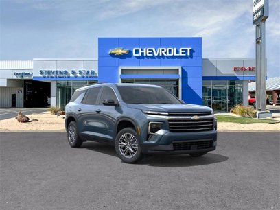 New 2025 Chevrolet Traverse LT