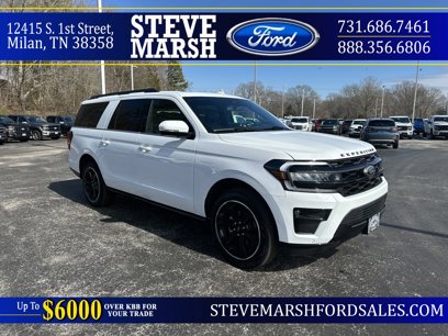 New 2024 Ford Expedition Max Limited