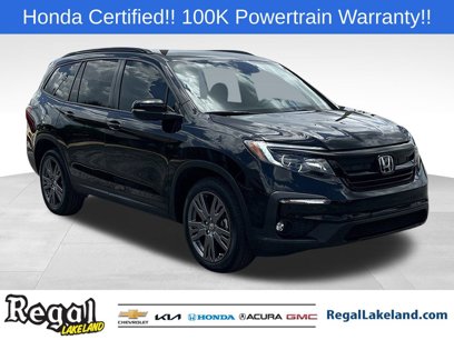Used 2022 Honda Pilot Sport