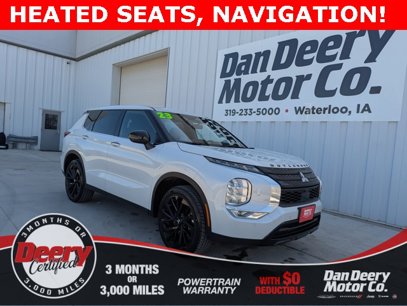 Used 2023 Mitsubishi Outlander SE Black Edition