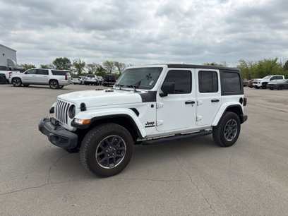 Used 2021 Jeep Wrangler Unlimited Sport