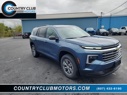 New 2025 Chevrolet Traverse LT