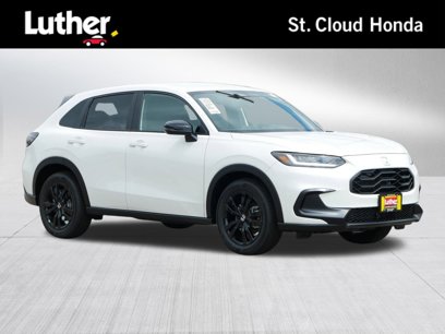 New 2026 Honda HR-V Sport