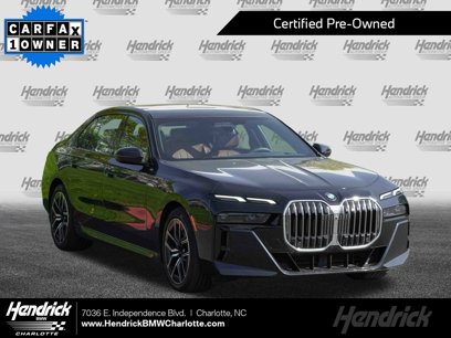 Certified 2023 BMW 760i xDrive w/ Luxury Rear Seating Package