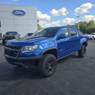 Used 2019 Chevrolet Colorado ZR2 w/ ZR2 Dusk Special Edition