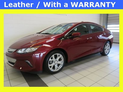 Used 2017 Chevrolet Volt Premier w/ Driver Confidence II Package