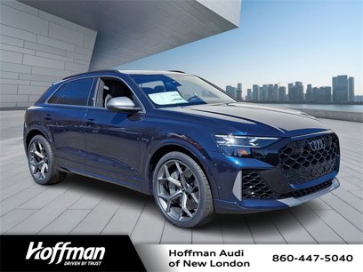 New 2025 Audi RS Q8 performance