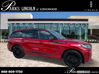 New 2025 Lincoln Aviator Reserve w/ Luxury Package