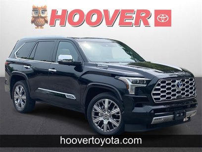 Used 2024 Toyota Sequoia Capstone