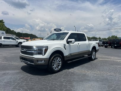 New 2025 Ford F150 King Ranch