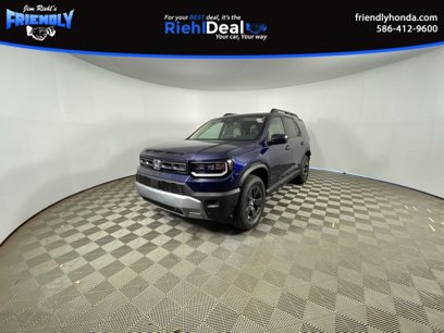 New 2026 Honda Passport RTL