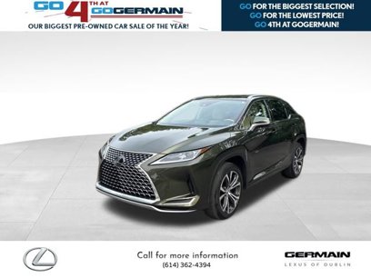 Certified 2022 Lexus RX 350 AWD w/ Premium Package