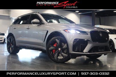 Used 2023 Jaguar F-PACE SVR