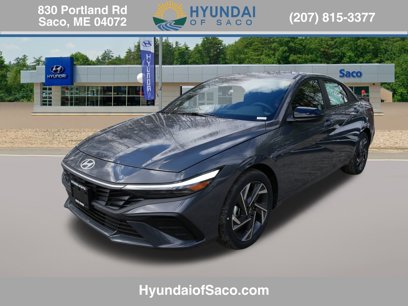 New 2025 Hyundai Elantra SEL