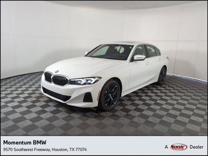 New 2025 BMW 330i Sedan w/ Convenience Package