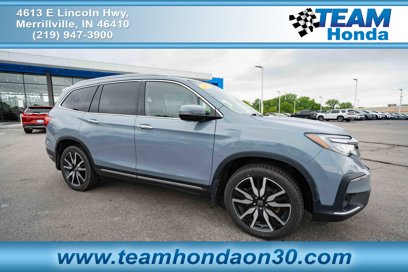 Certified 2022 Honda Pilot Touring