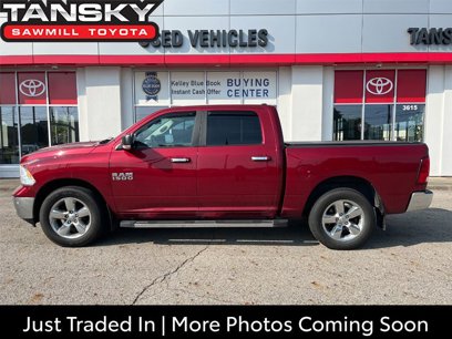 Used 2015 RAM 1500 Big Horn