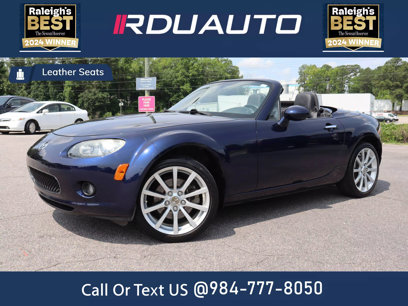 Used 2008 MAZDA MX-5 Miata Grand Touring