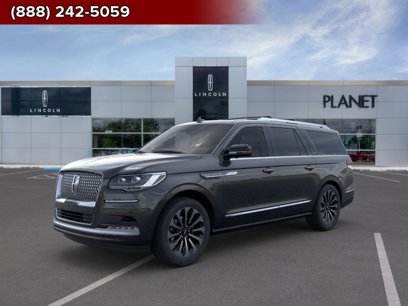 New 2024 Lincoln Navigator L Reserve