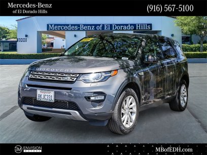 Used 2016 Land Rover Discovery Sport HSE