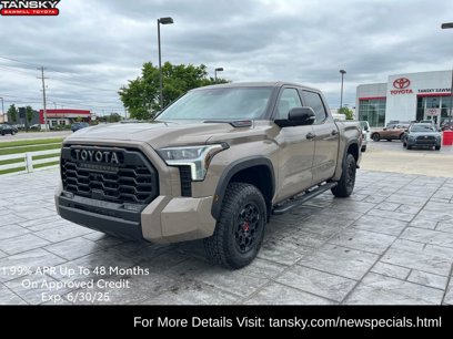 New 2025 Toyota Tundra TRD Pro