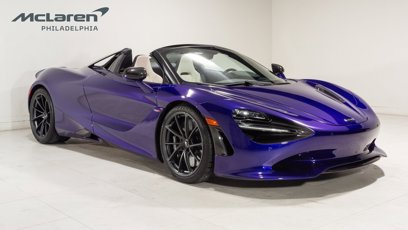 New 2024 McLaren 750S Spider
