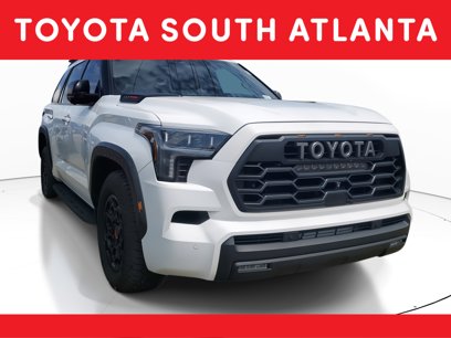 Used 2024 Toyota Sequoia TRD Pro