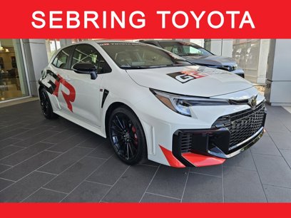 New 2025 Toyota Corolla GR