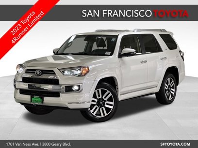 Certified 2023 Toyota 4Runner Limited