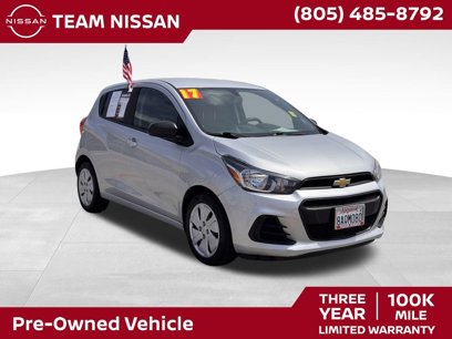 Used 2017 Chevrolet Spark LS