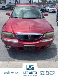 Used 2003 Lincoln LS