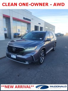 Used 2025 Honda Pilot Elite