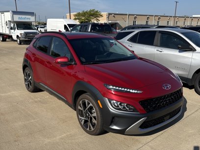 Used 2022 Hyundai Kona Limited w/ Cargo Package