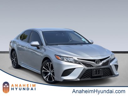Used 2019 Toyota Camry SE