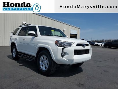 Used 2021 Toyota 4Runner SR5 Premium w/ Moonroof Package