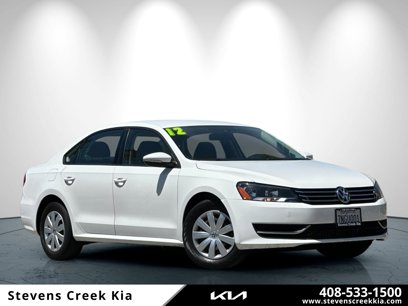 Used 2012 Volkswagen Passat 2.5 S