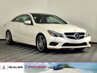 Used 2016 Mercedes-Benz E 400 Coupe w/ Premium 2 Package