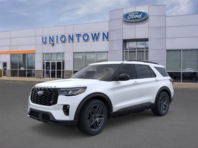 New 2025 Ford Explorer ST