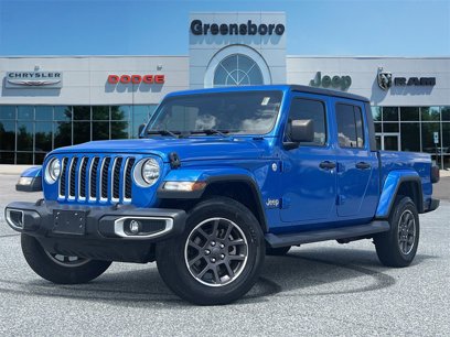 Used 2021 Jeep Gladiator Overland