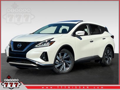 Certified 2022 Nissan Murano SL w/ SL Moonroof Package