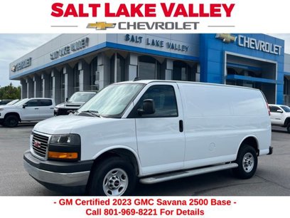 Certified 2023 GMC Savana 2500 w/ Driver Convenience Package